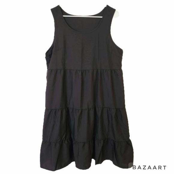 🆕️ Twofer! 1 Pink & 1 Black Babydoll Dresses - Picture 4 of 14